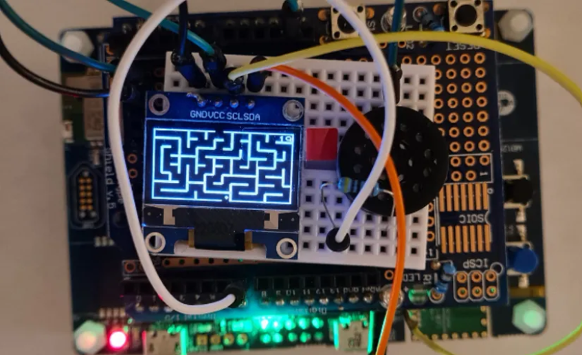 Digital Ball-in-Maze Puzzle preview
