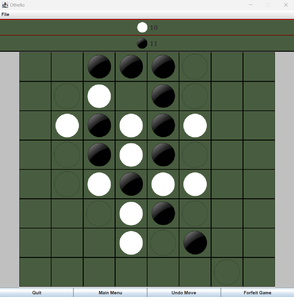 Othello (Reversi) preview